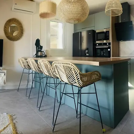 La Cazetta Du Cap By Monarca, Vue Mer, 4 Personnes 布伦德