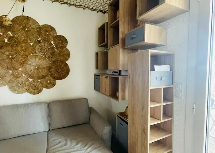 La Cazetta Du Cap By Monarca, Vue Mer, 4 Personnes 度假居 布伦德