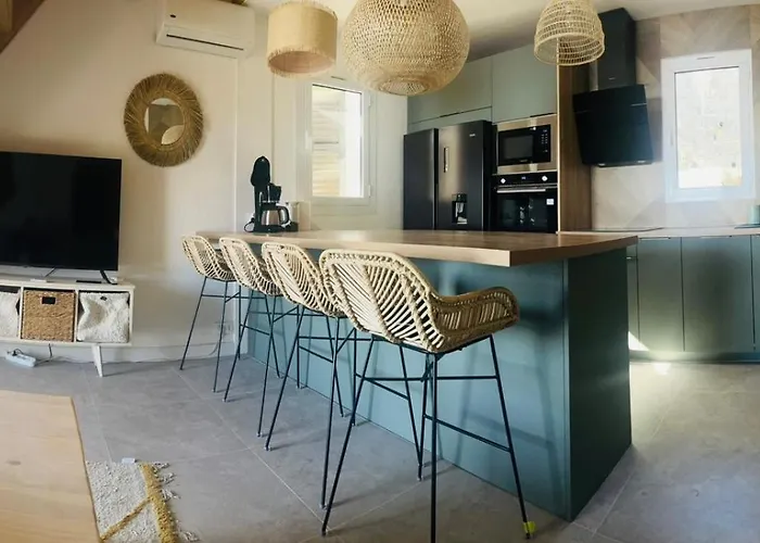 La Cazetta Du Cap By Monarca, Vue Mer, 4 Personnes Brando