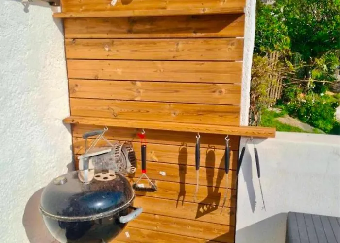 La Cazetta Du Cap By Monarca, Vue Mer, 4 Personnes Hébergement de vacances *